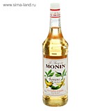 Сироп Monin Банан (Стекло) 1л.