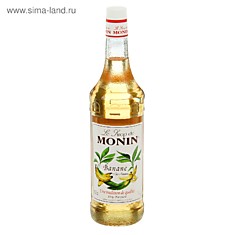 Сироп Monin Банан (Стекло) 1л.