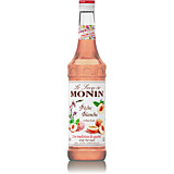 Сироп Monin Белый персик (Стекло) 0.7л.