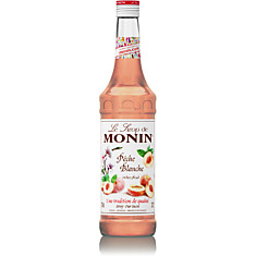 Сироп Monin Белый персик (Стекло) 0.7л.