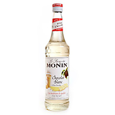 Сироп Monin Белый шоколад (Стекло) 0.7л.