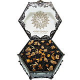 Чай черный ароматизированный Belvedere ДЫНЯ С КЛУБНИКОЙ 100 г