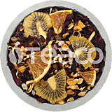 Чай TEACO ароматизированный Фруктовая корзинка 150 г.
