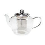 Чайник стеклянный "Фуксия" 800 мл.