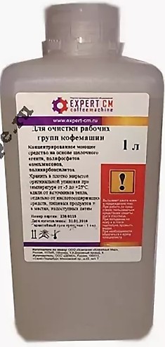 Жидкость для очистки рабочих групп кофемашин EXPERT-CM 1л