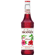 Сироп Monin Гибискус (Стекло) 0.7л.