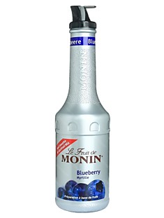 Концентрат фруктовое пюре Monin "Черника" пэт 1л.